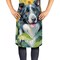 Edge Collections - 27" x 30" - Multicolor - Decorative Kitchen Apron for Daily Use - 1 Piece